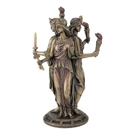 Hecate - Greek Goddess Of Magic Statue