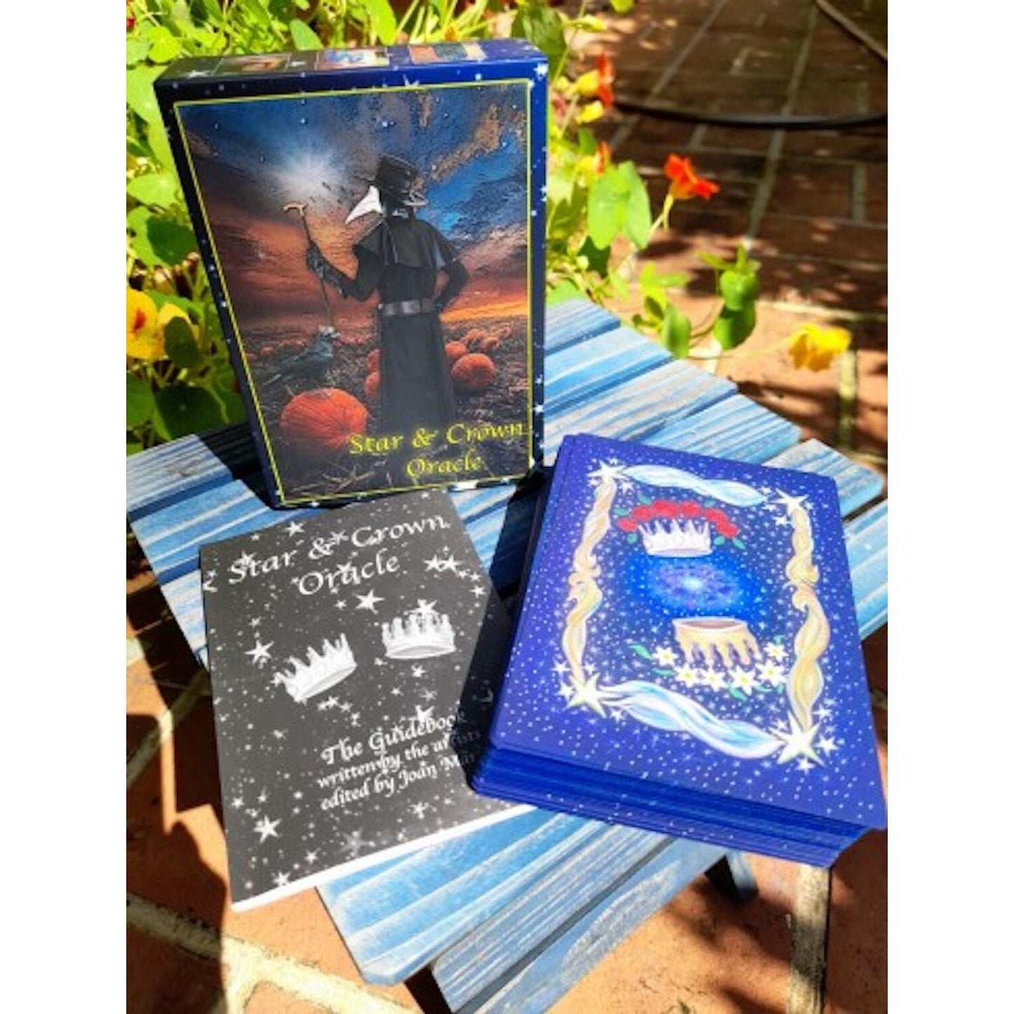 Star and Crown Oracle Card Deck by Rabbit's Moon