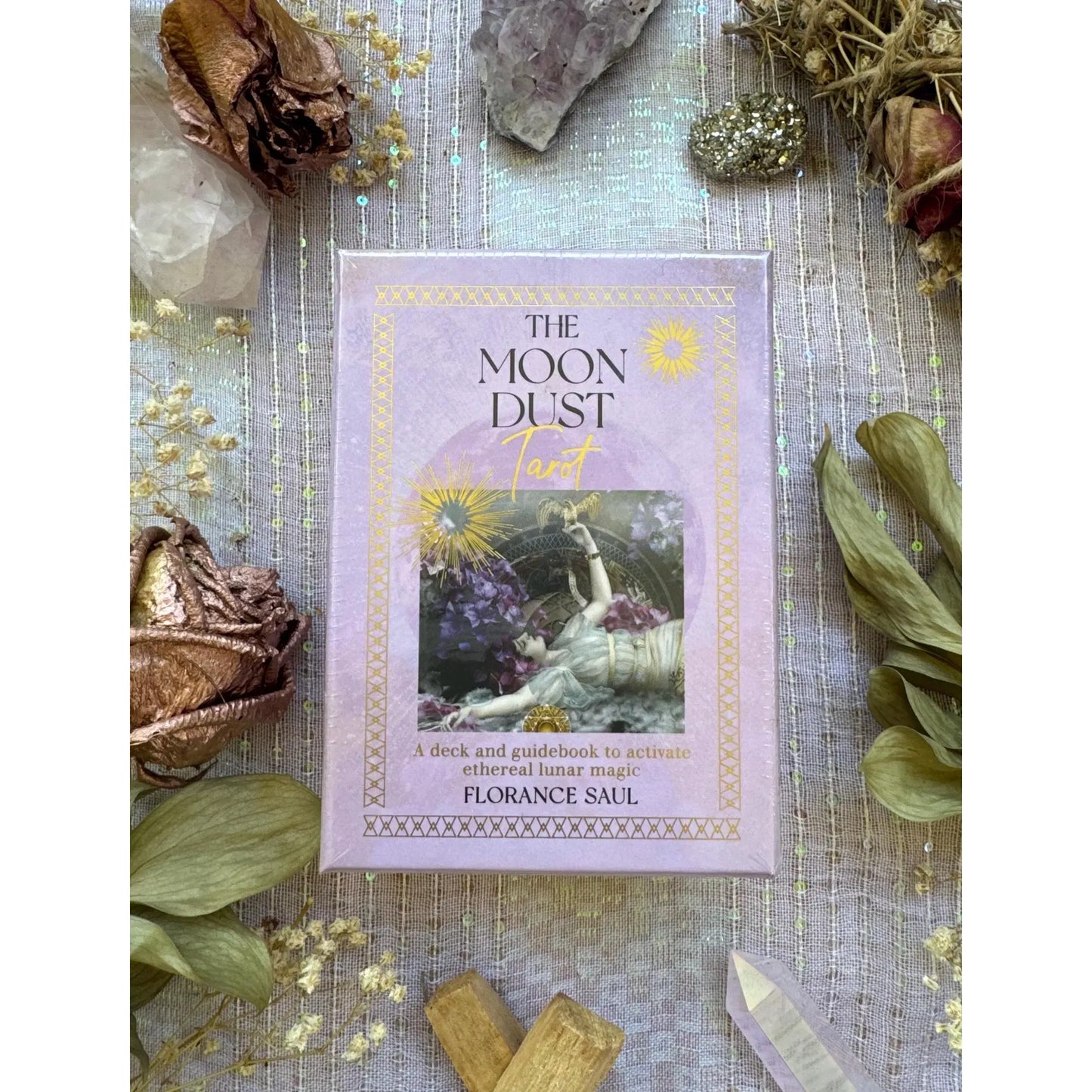 The Moon Dust Tarot: A deck and guidebook to activate ethereal lunar magic