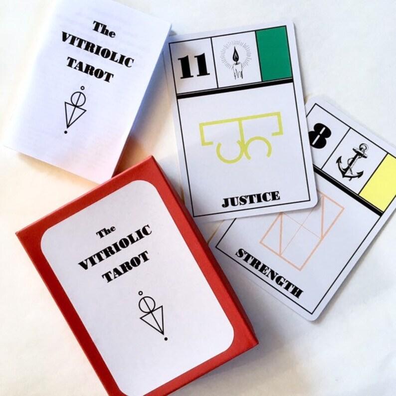 Vitriolic Tarot Cards Deck by Dark Exact