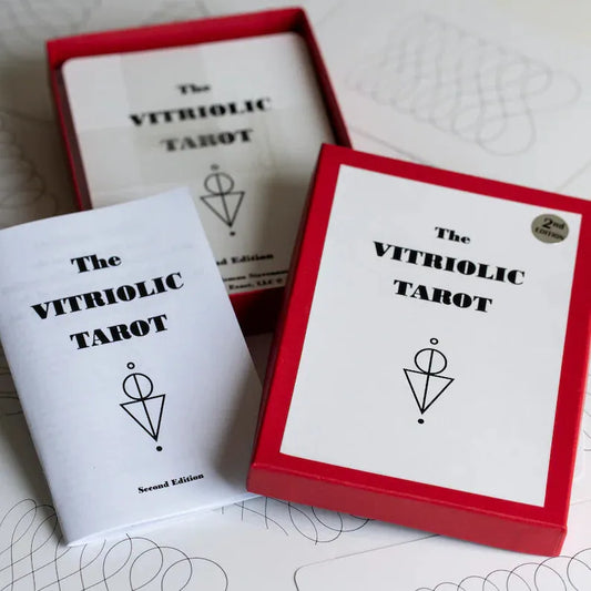 Vitriolic Tarot Cards Deck by Dark Exact