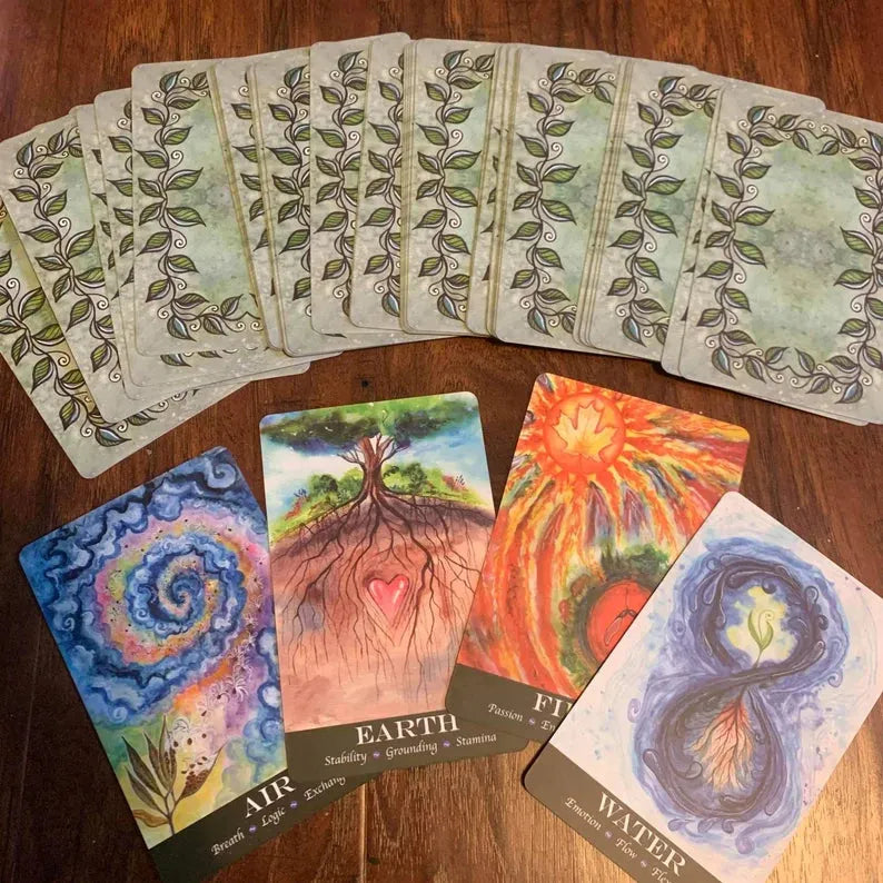 Plant Spirit Oracle Card Deck