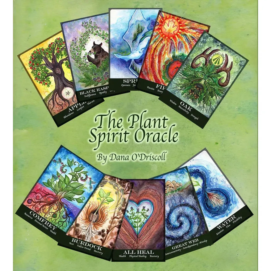 Plant Spirit Oracle Card Deck