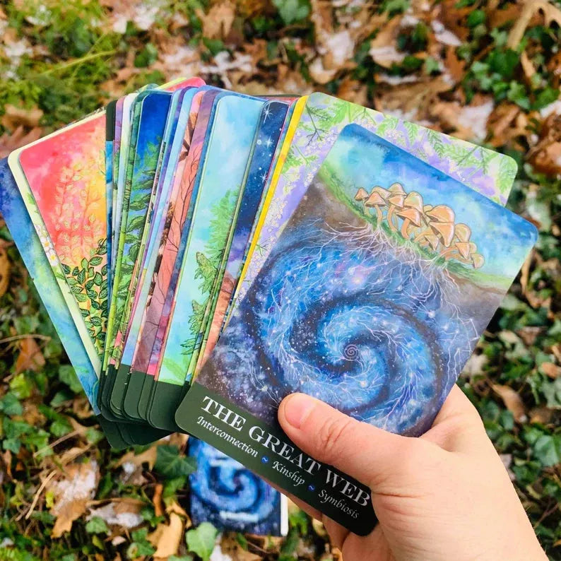 Plant Spirit Oracle Card Deck