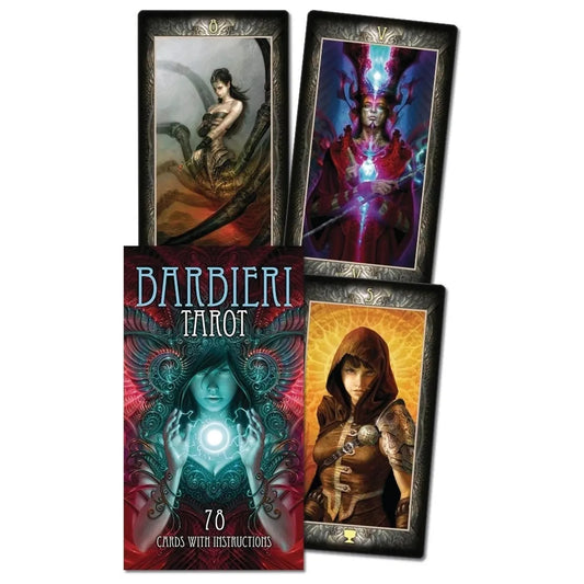 Barbieri Tarot Card Deck