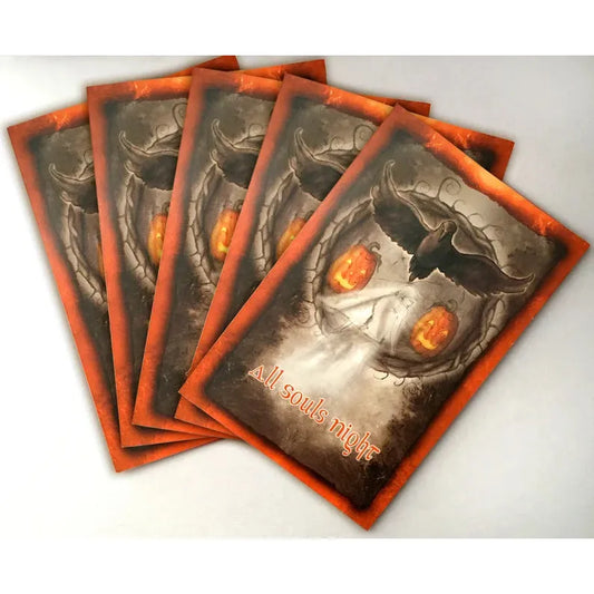 Samhain Halloween Sabbat Card