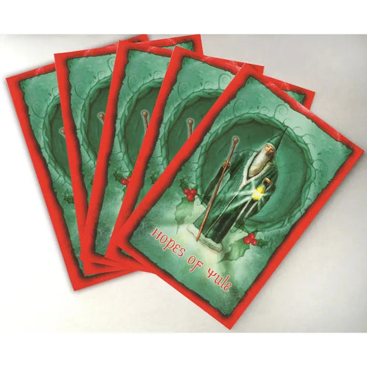 Yule Winter Solstice Sabbat Card