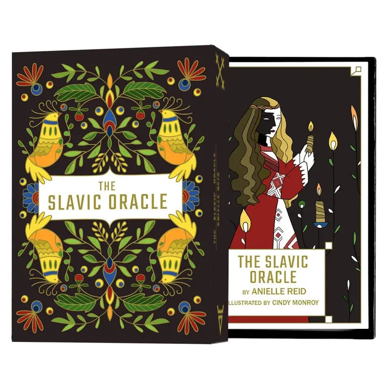 Slavic Tarot Deck Cards