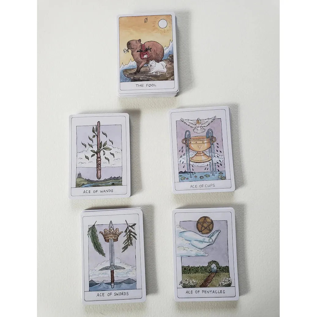 Heartspun Tarot card Deck