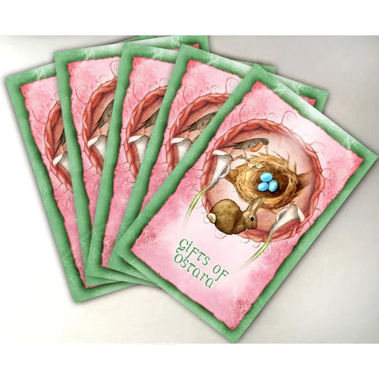 Ostara Cards Spring Equinox Sabbat Card