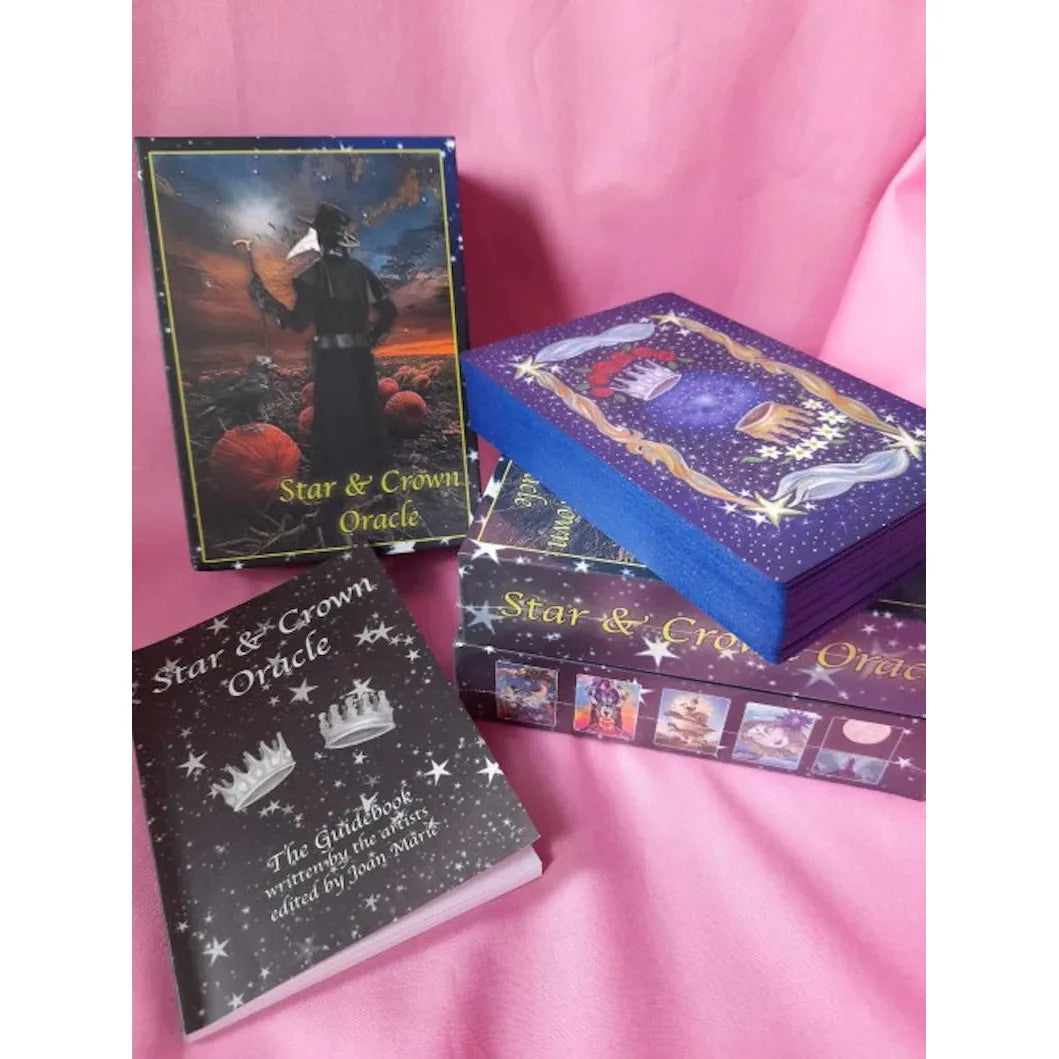 Star and Crown Oracle Card Deck by Rabbit's Moon