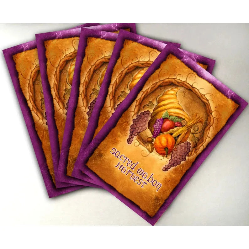 Mabon Autumnal Equinox Sabbat Card