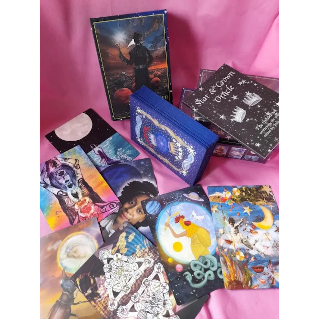 Star and Crown Oracle Card Deck by Rabbit's Moon
