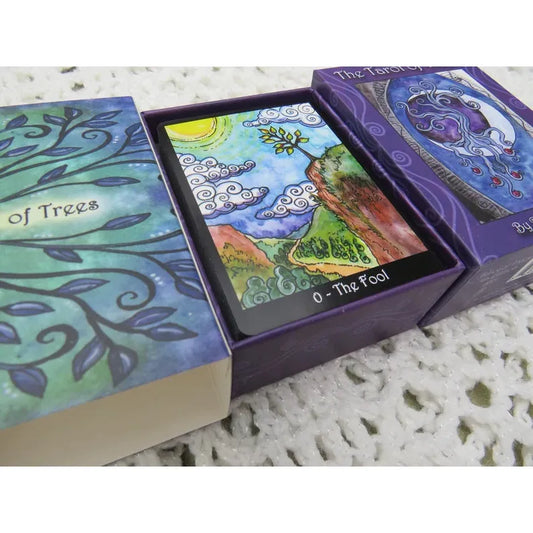 Tarot of the Trees Deck 6th Edition by Dana O'Driscoll