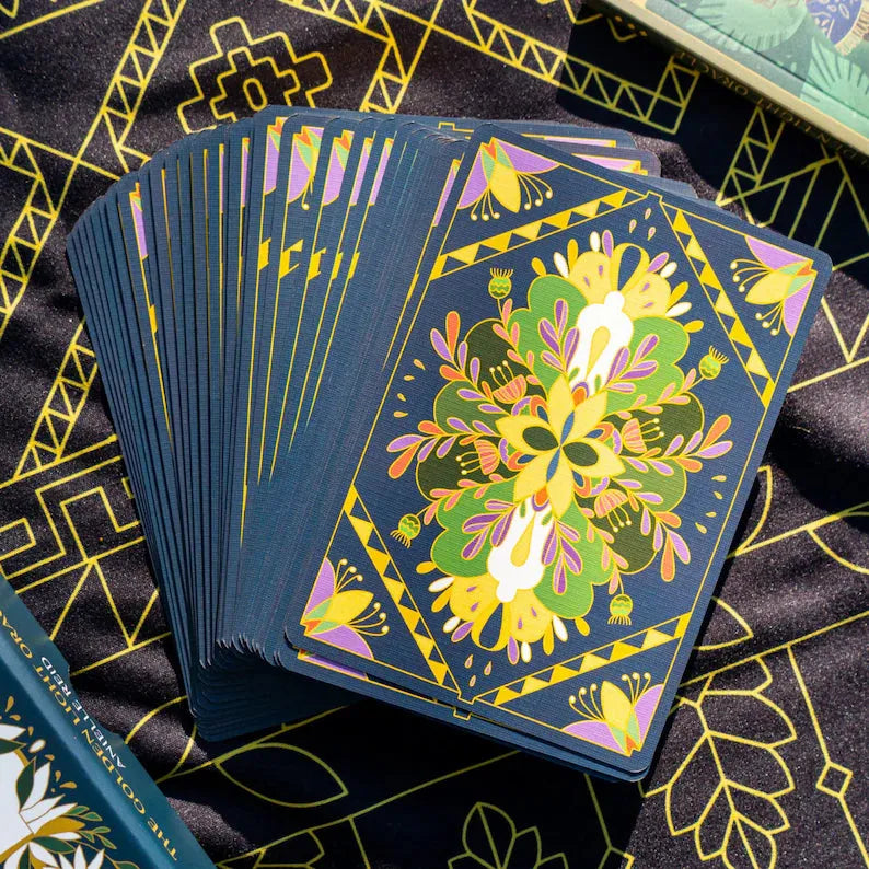 The Golden Light Oracle Deck by Anielle Reid