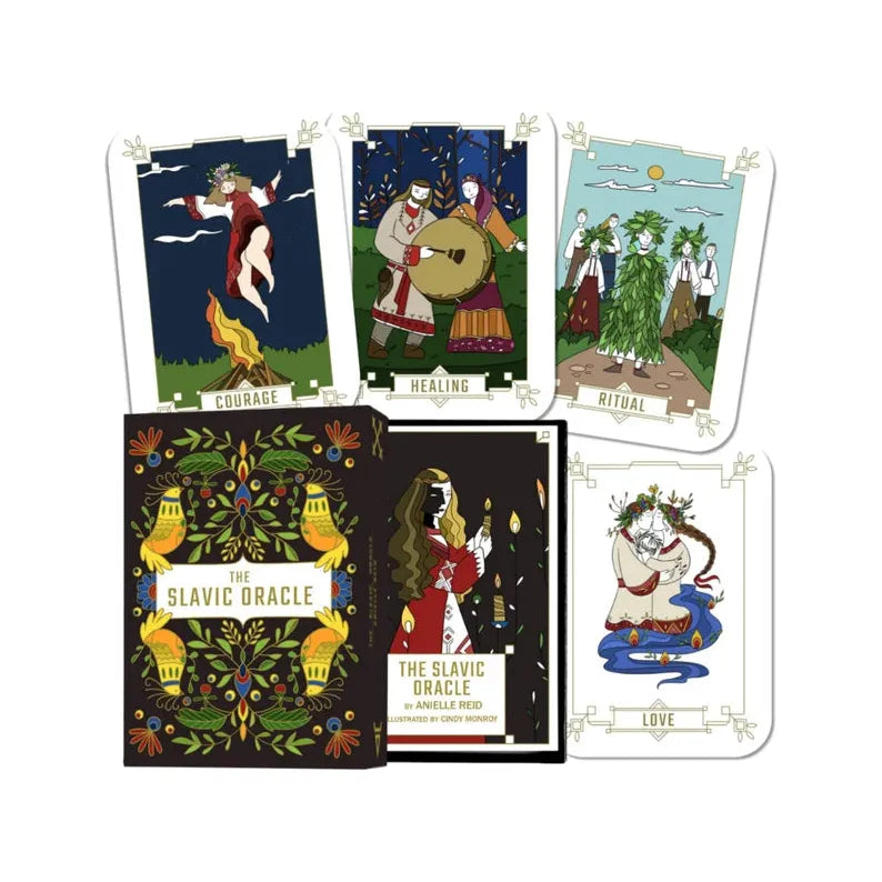 Slavic Tarot Deck Cards