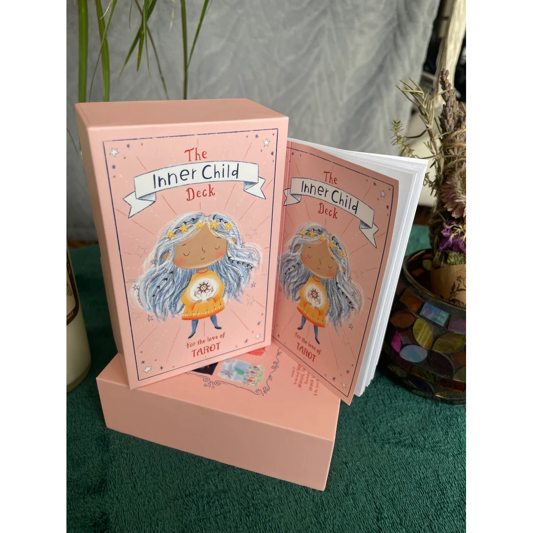 The Inner Child Deck for the Love of Tarot! Beginner deck for our inner child