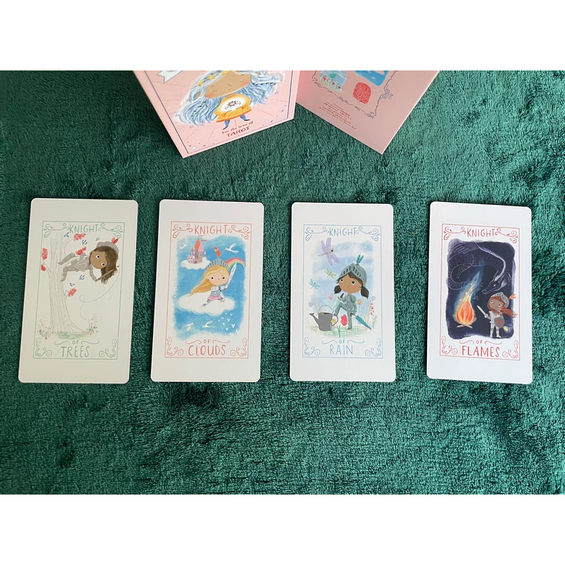 The Inner Child Deck for the Love of Tarot! Beginner deck for our inner child