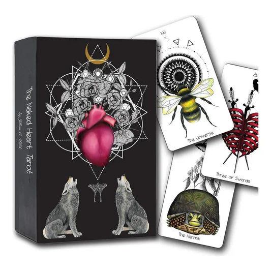 Naked Heart Tarot Deck