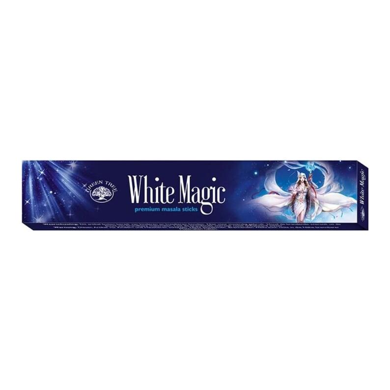 White Magic Masala Incense by Green Tree