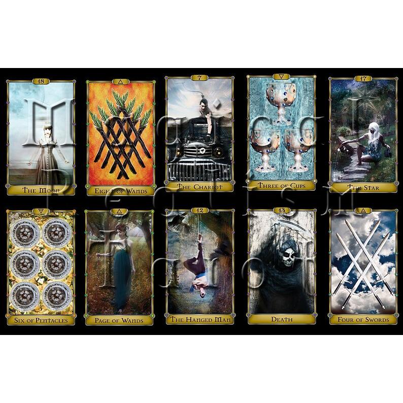 Magick Realism Tarot Deck (comes in a cute tin)