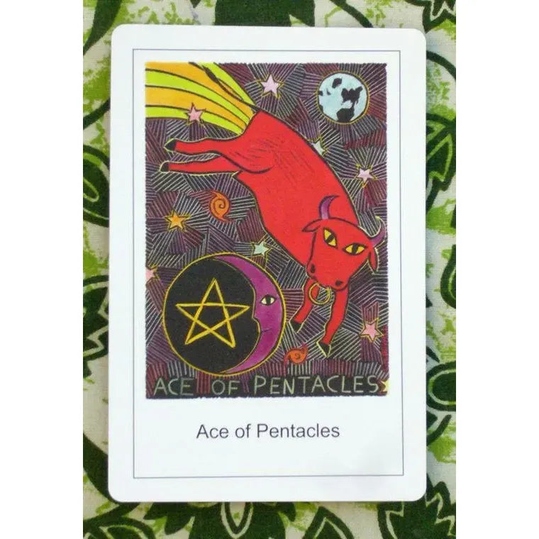 Cirque De Whimsy Tarot Deck by Carol Hartman Devall