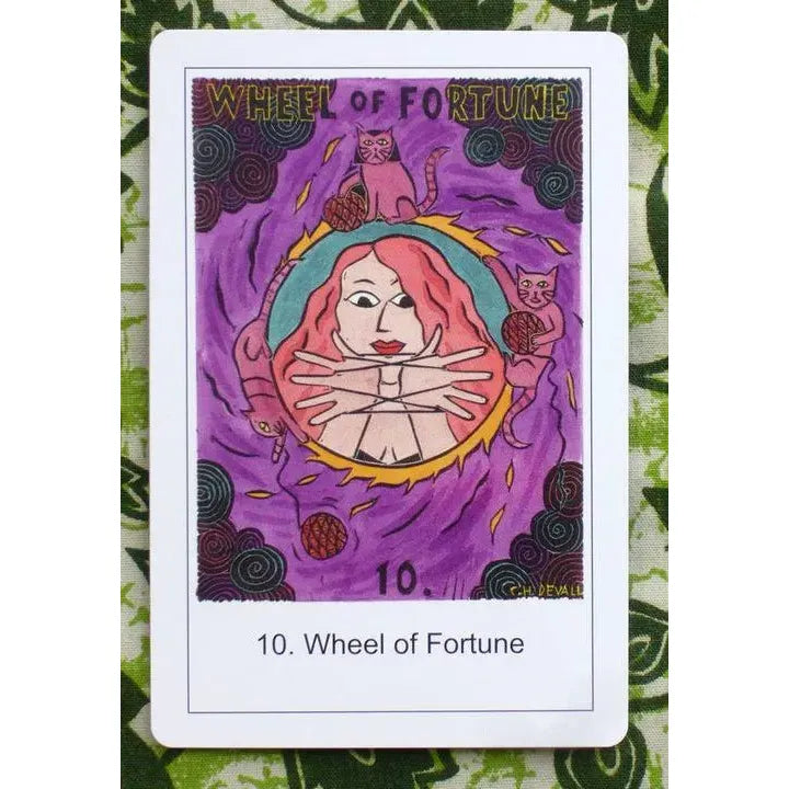 Cirque De Whimsy Tarot Deck by Carol Hartman Devall