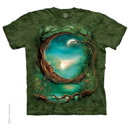 Moon Tree Tee Shirt