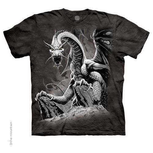 Black Dragon Tee Shirt Child Size