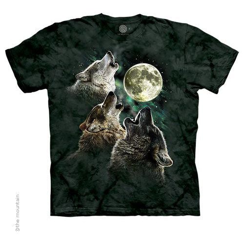 Three Wolf Moon Tee Shirt Child Size