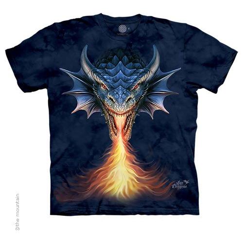 Fire Breather Dragon Tee Shirt Child Size