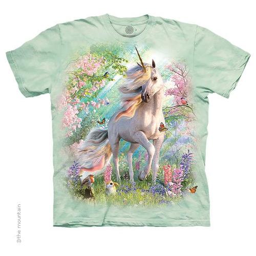 Enchanted Unicorn Tee Shirt Child Size