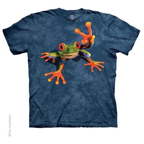 Victory Frog Tee Shirt Child Size