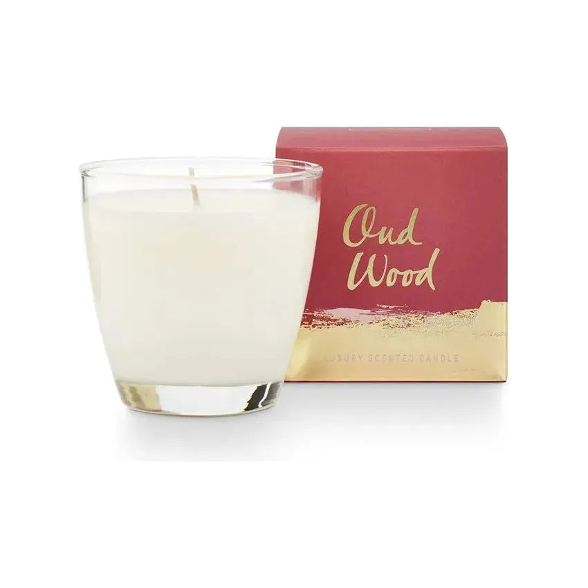 Illume Oud Wood Luxury Scented Candle 4.7 oz