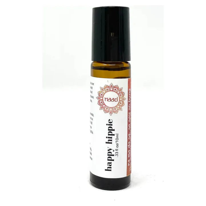 Naad Naturals Happy Hippie Roll-On Essential Oil Blend