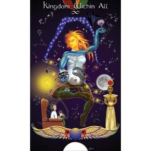 Tarot Kingdom Within Book and Deck Set