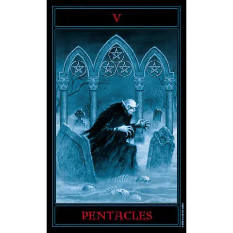 The Gothic Tarot Deck by Joseph Vargo, Self Published