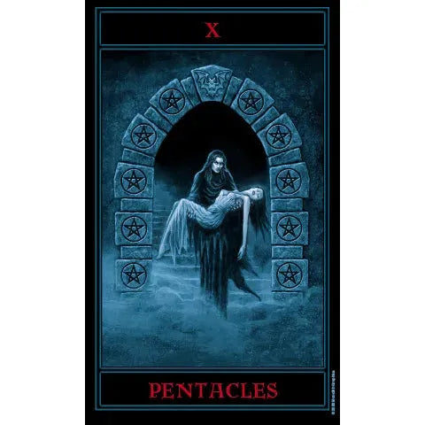 The Gothic Tarot Deck by Joseph Vargo, Self Published