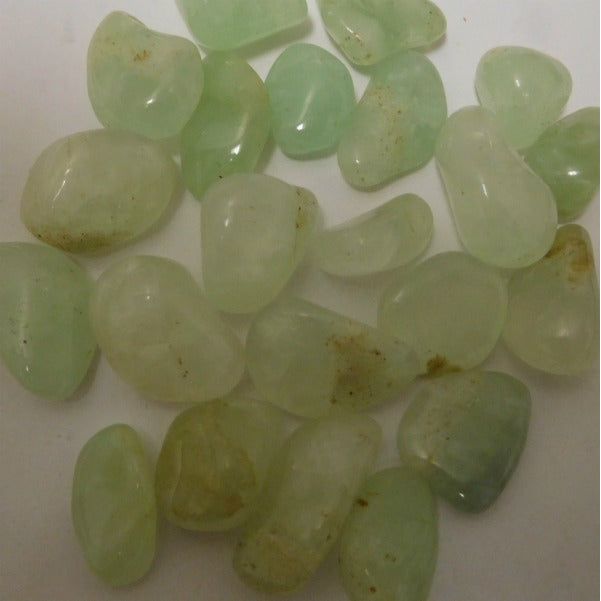 Prehnite, Tumbled and Polished 1/2"-3/4"