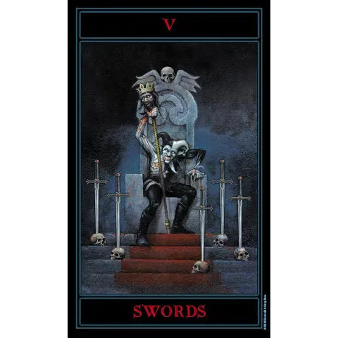 The Gothic Tarot Deck by Joseph Vargo, Self Published