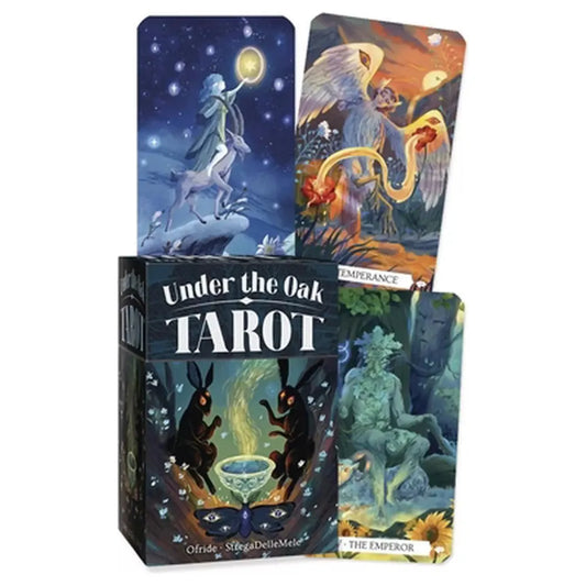 Under the Oak Tarot Deck by Ofride