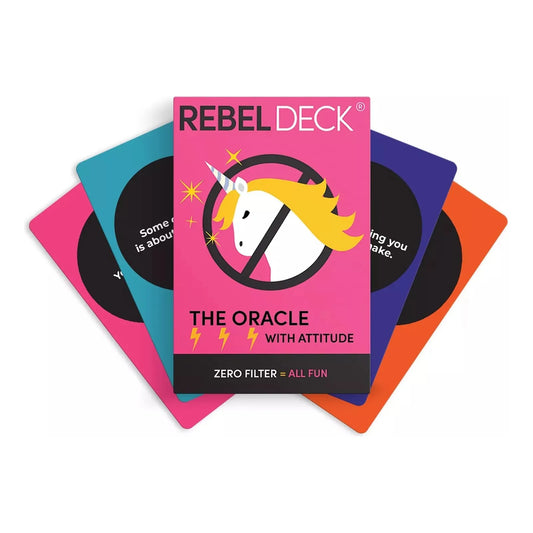 The Original REBEL Deck is quick, dirty + direct.