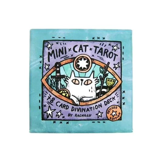 Mini Cat Tarot Deck, so cute!