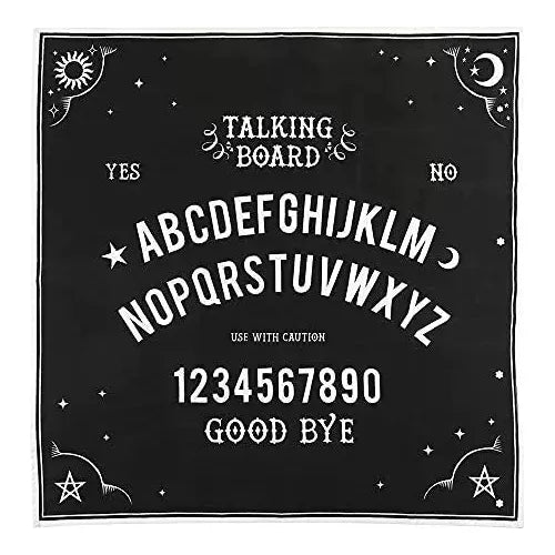 Talking Board Altar Cloth 27.5 x 27.5 Inch