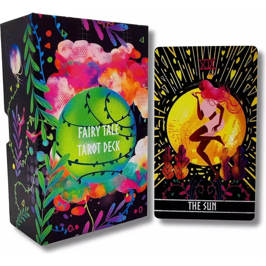 Fairy Tale Tarot Cards Deck with Guidebook