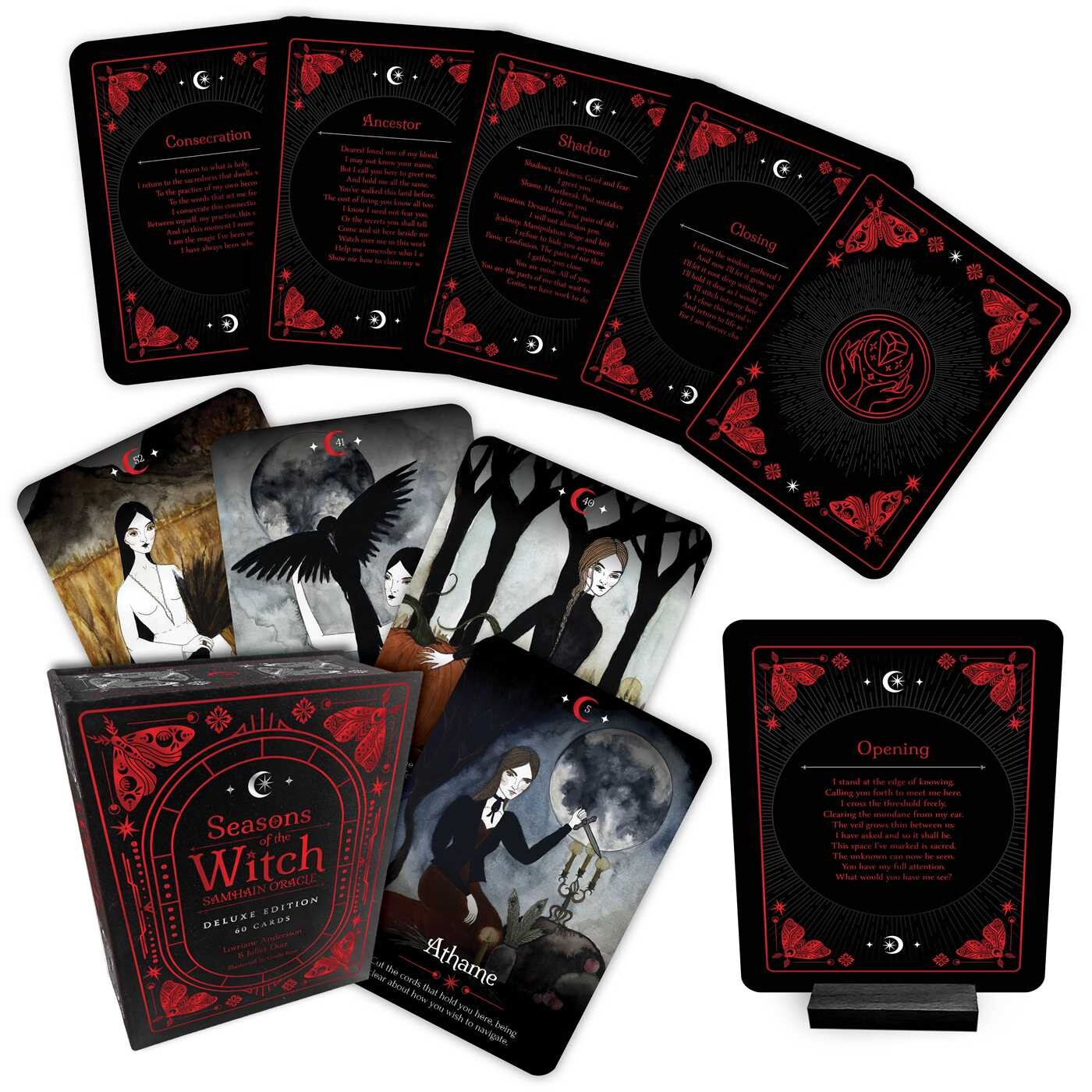 Seasons of the Witch: Samhain Oracle DELUXE EDITION Harness the intuitive power of the year's most magical night