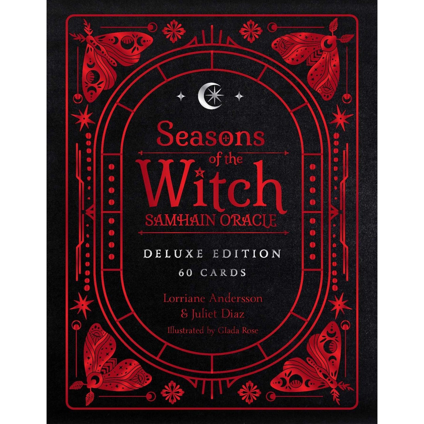 Seasons of the Witch: Samhain Oracle DELUXE EDITION Harness the intuitive power of the year's most magical night