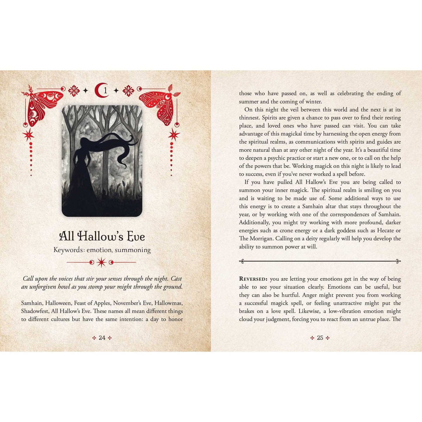Seasons of the Witch: Samhain Oracle DELUXE EDITION Harness the intuitive power of the year's most magical night