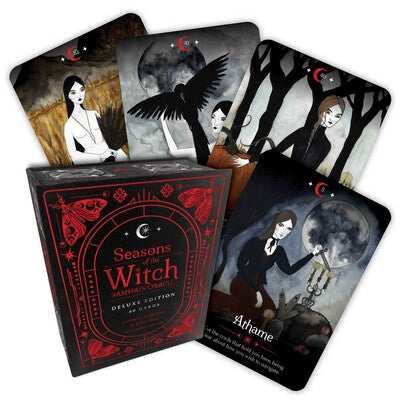 Seasons of the Witch: Samhain Oracle DELUXE EDITION Harness the intuitive power of the year's most magical night