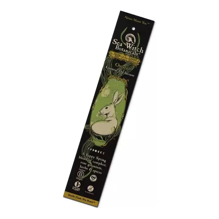 Sea Witch Botanical Incense: All-Natural Ostara 20 Sticks - Limited Edition